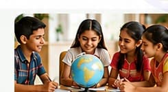 Children learning
